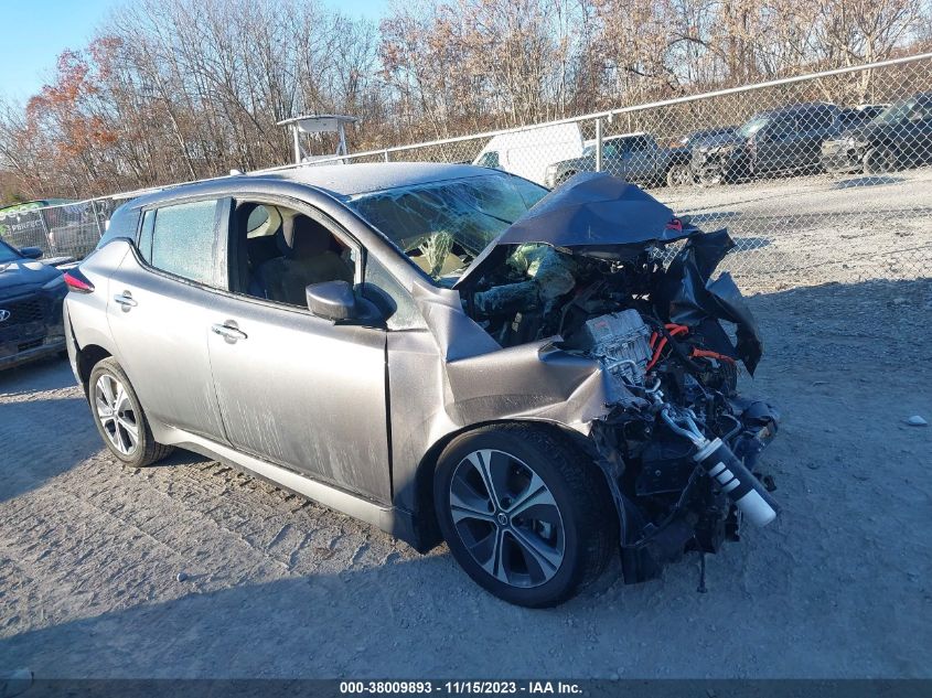 2022 Nissan Leaf Sv 40 Kwh VIN: 1N4AZ1CV7NC563503 Lot: 38009893