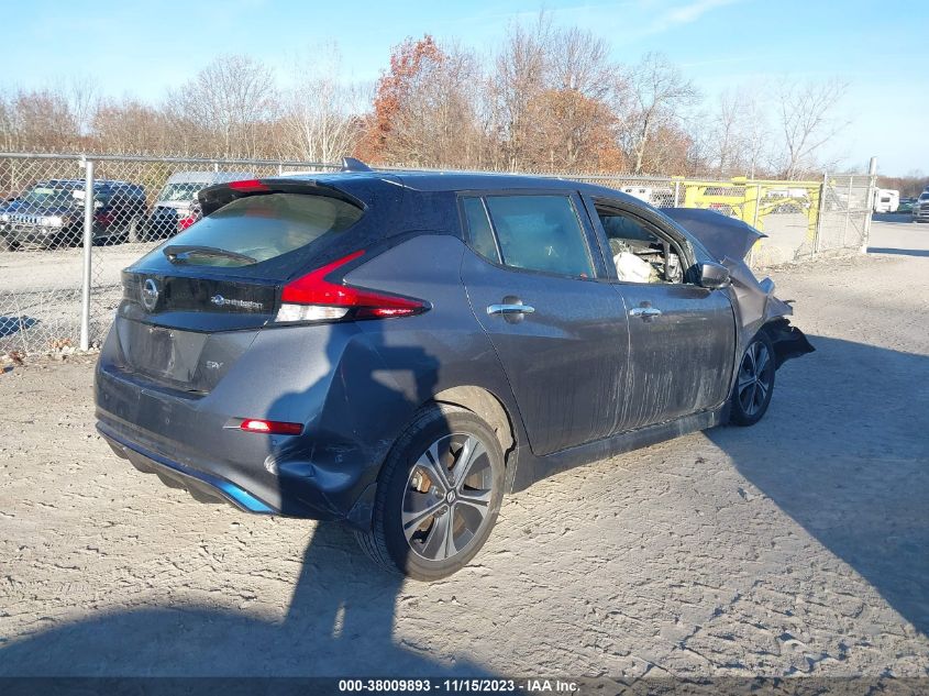 2022 Nissan Leaf Sv 40 Kwh VIN: 1N4AZ1CV7NC563503 Lot: 38009893