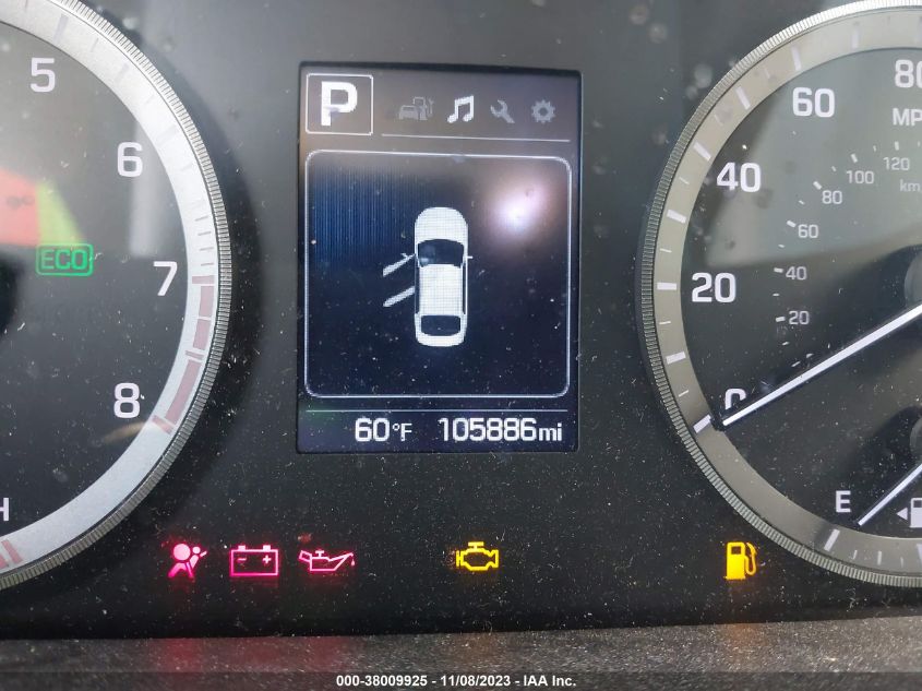 2017 Hyundai Sonata 2.4L VIN: 5NPE24AF7HH515327 Lot: 38009925