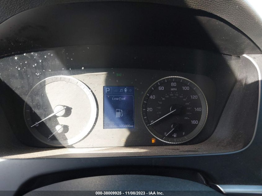 2017 Hyundai Sonata 2.4L VIN: 5NPE24AF7HH515327 Lot: 38009925