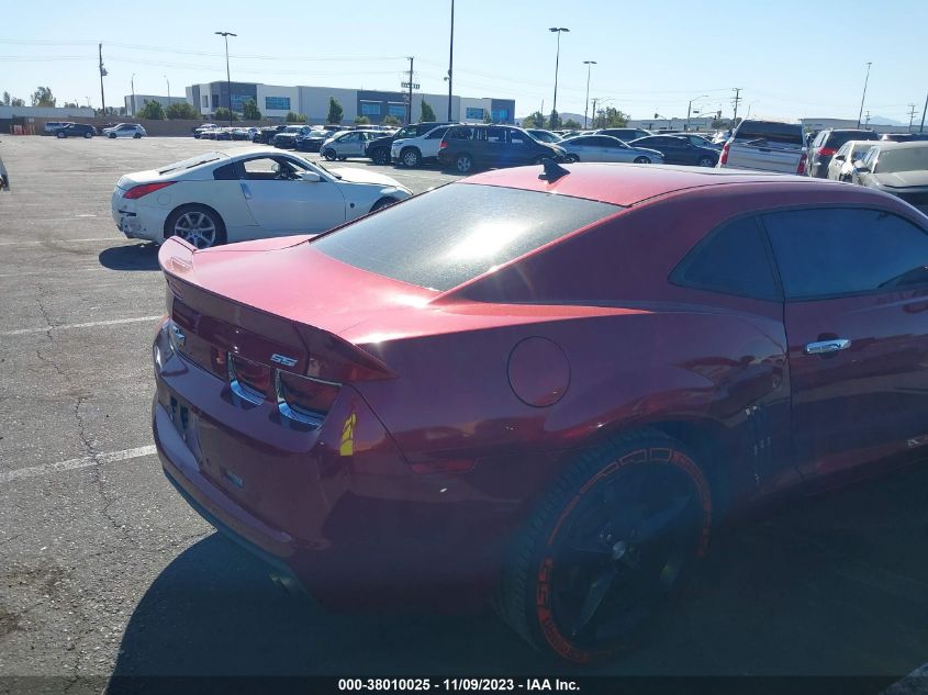 2013 Chevrolet Camaro Ss VIN: 2G1FK1EJ9D9112070 Lot: 38010025