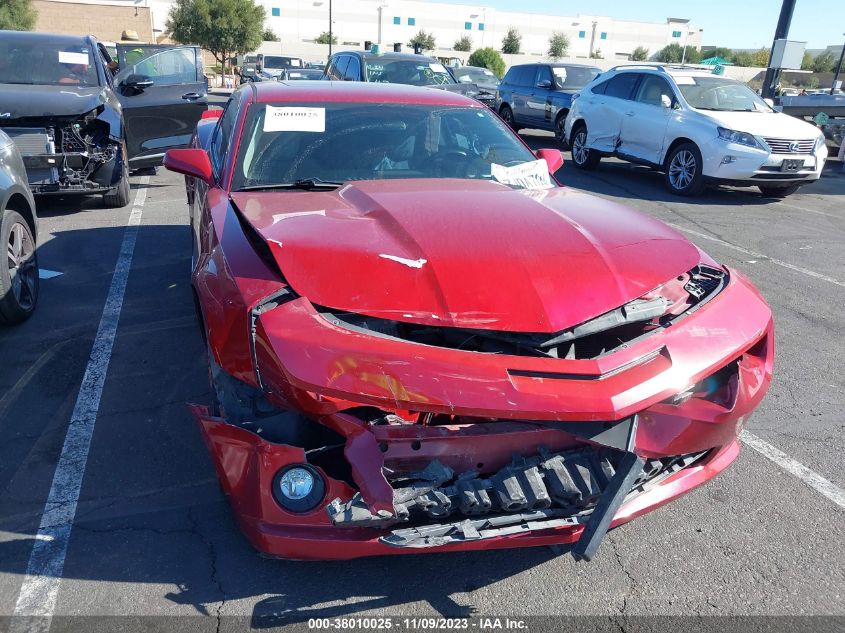 2013 Chevrolet Camaro Ss VIN: 2G1FK1EJ9D9112070 Lot: 38010025