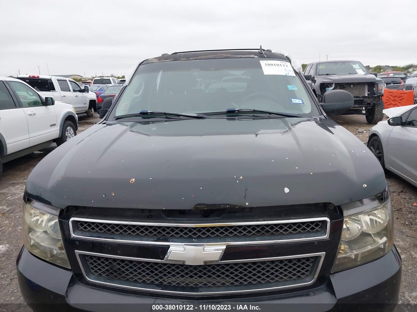 2007 Chevrolet Tahoe Ls VIN: 1GNFC13007R253495 Lot: 38010122