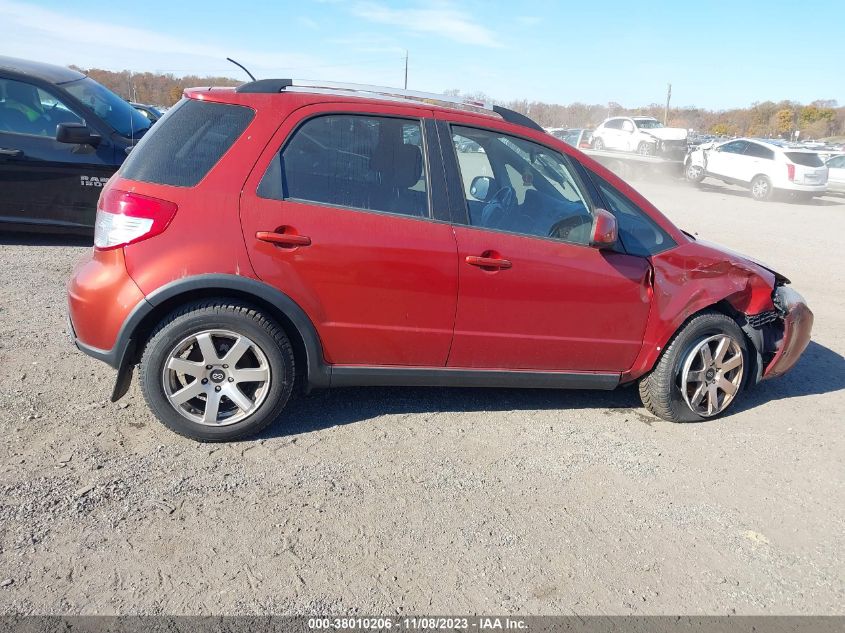 2010 Suzuki Sx4 Touring VIN: JS2YB5A78A6300704 Lot: 38010206