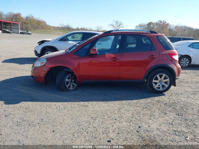 2010 Suzuki Sx4 Touring VIN: JS2YB5A78A6300704 Lot: 38010206