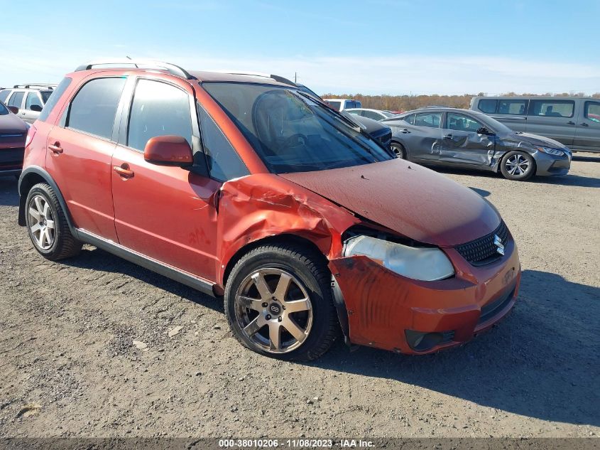 2010 Suzuki Sx4 Touring VIN: JS2YB5A78A6300704 Lot: 38010206