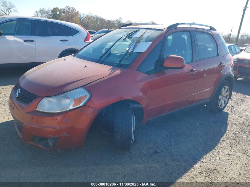 2010 Suzuki Sx4 Touring VIN: JS2YB5A78A6300704 Lot: 38010206