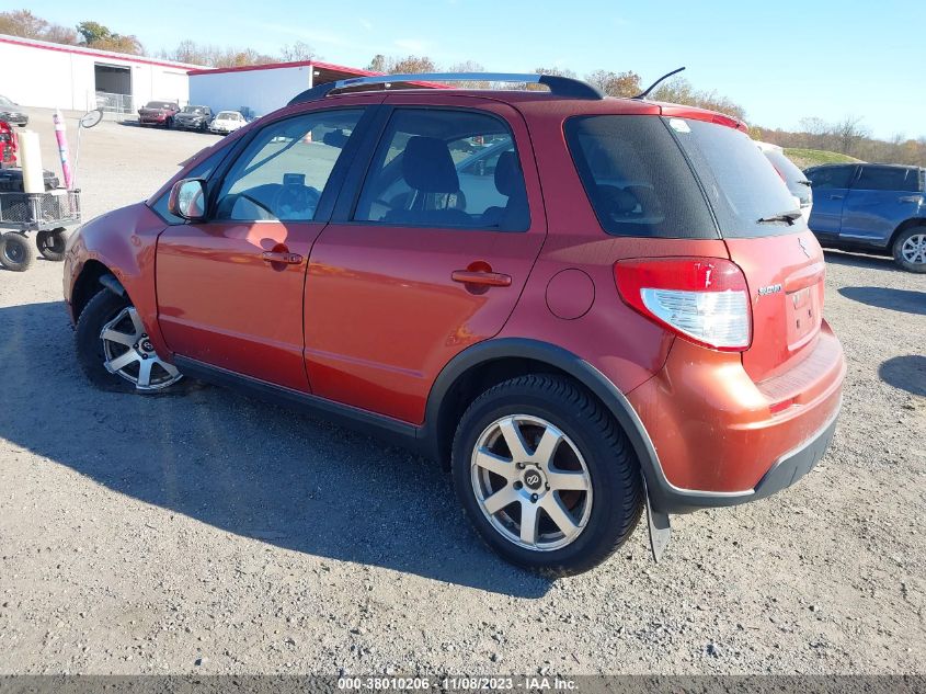 2010 Suzuki Sx4 Touring VIN: JS2YB5A78A6300704 Lot: 38010206