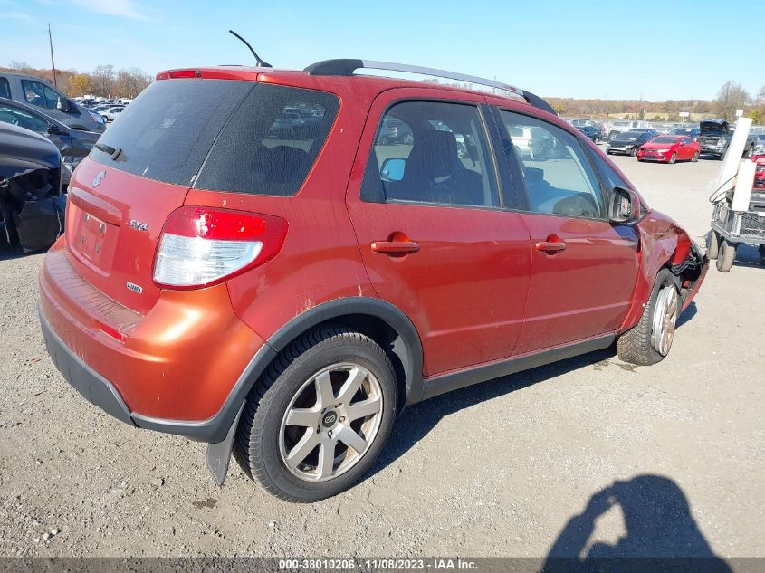 2010 Suzuki Sx4 Touring VIN: JS2YB5A78A6300704 Lot: 38010206