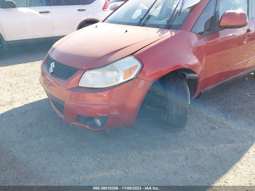 2010 Suzuki Sx4 Touring VIN: JS2YB5A78A6300704 Lot: 38010206