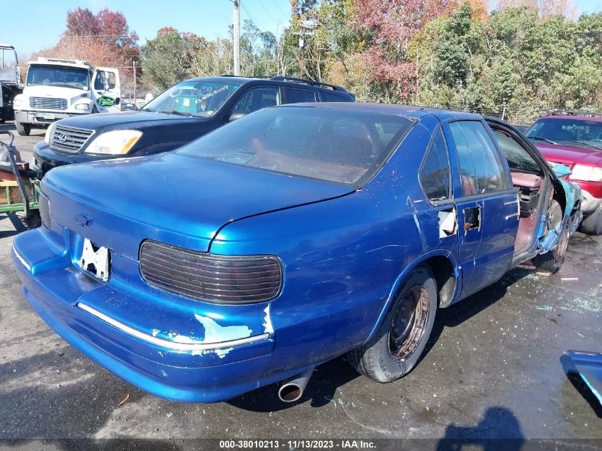 1995 Chevrolet Caprice / Impala Classic Ss VIN: 1G1BL52P0SR162421 Lot: 38010213