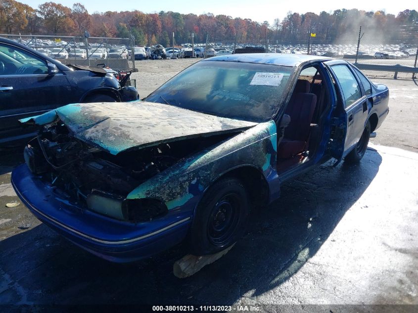 1995 Chevrolet Caprice / Impala Classic Ss VIN: 1G1BL52P0SR162421 Lot: 38010213