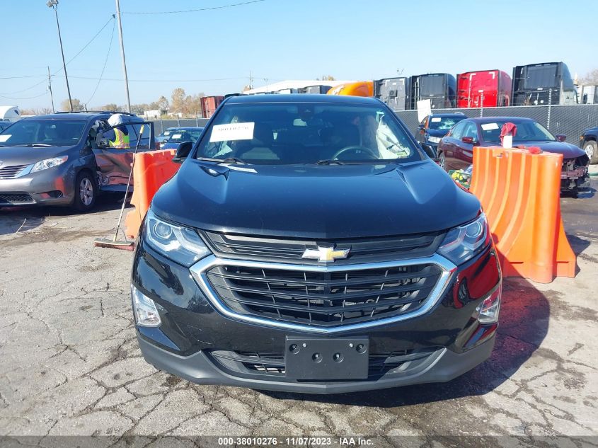 2020 Chevrolet Equinox Fwd Lt 1.5L Turbo VIN: 2GNAXKEV1L6153196 Lot: 38010276