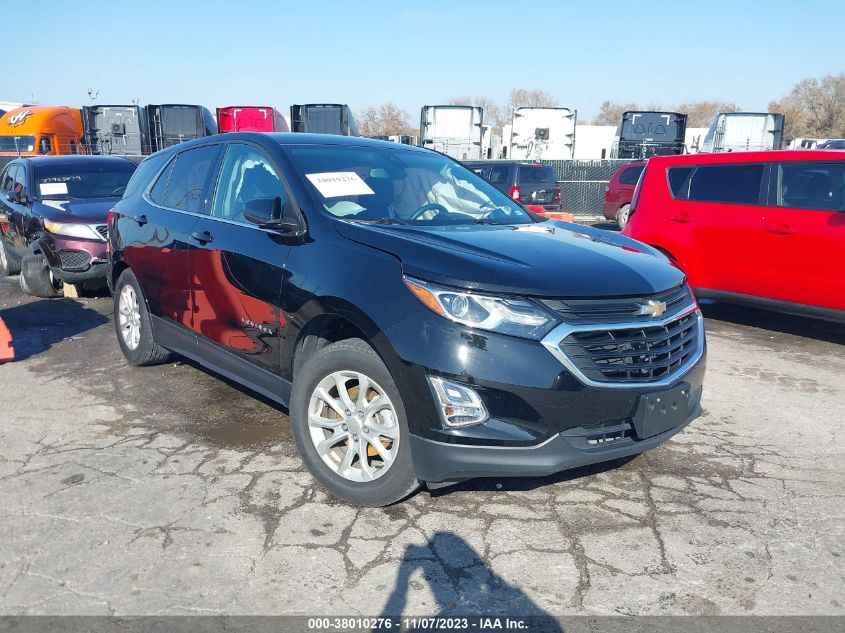 2020 Chevrolet Equinox Fwd Lt 1.5L Turbo VIN: 2GNAXKEV1L6153196 Lot: 38010276