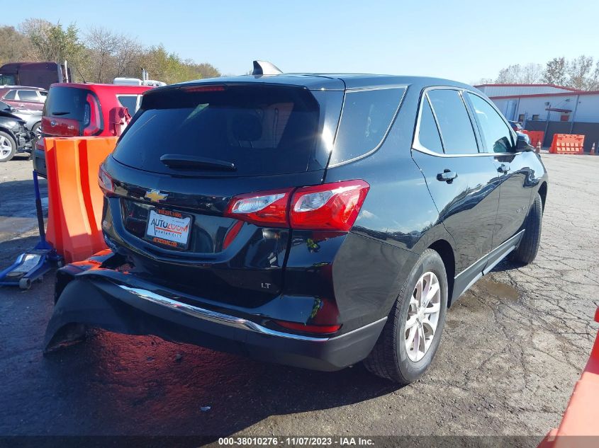 2020 Chevrolet Equinox Fwd Lt 1.5L Turbo VIN: 2GNAXKEV1L6153196 Lot: 38010276