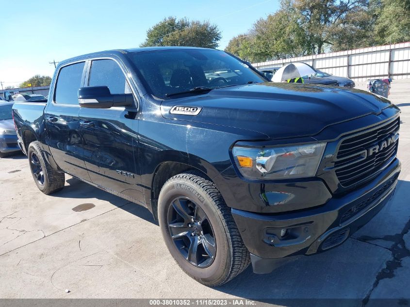 2021 Ram 1500 Big Horn 4X2 5'7" Box VIN: 1C6RREFT9MN574110 Lot: 38010352