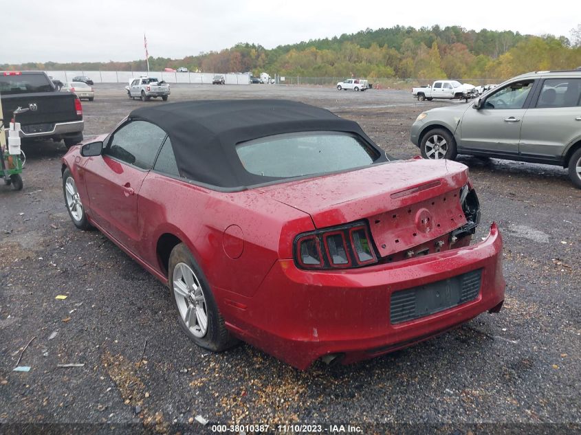 2014 Ford Mustang V6 VIN: 1ZVBP8EM9E5285688 Lot: 38010387