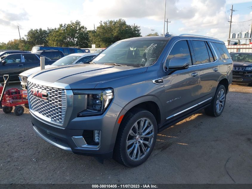 2021 GMC Yukon 2Wd Denali VIN: 1GKS1DKL9MR248693 Lot: 38010405