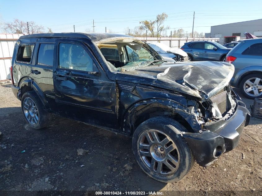 2010 Dodge Nitro Heat VIN: 1D4PT4GK5AW172014 Lot: 38010424