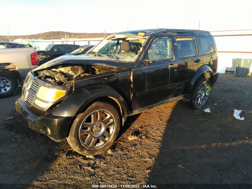 2010 Dodge Nitro Heat VIN: 1D4PT4GK5AW172014 Lot: 38010424