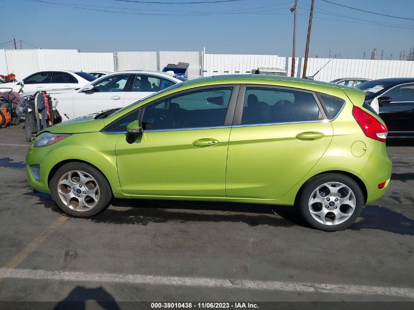 2011 Ford Fiesta Ses VIN: 3FADP4FJ0BM125090 Lot: 38010438