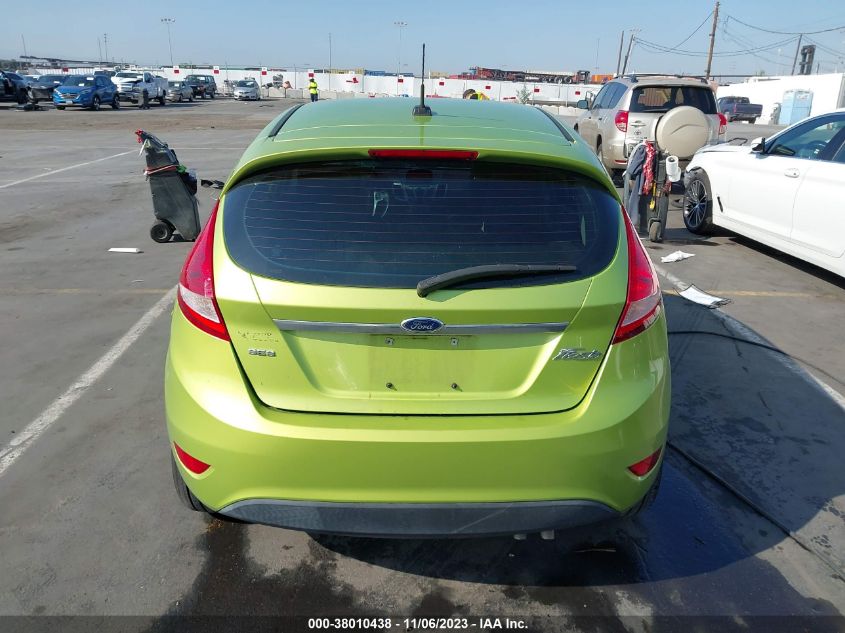 2011 Ford Fiesta Ses VIN: 3FADP4FJ0BM125090 Lot: 38010438