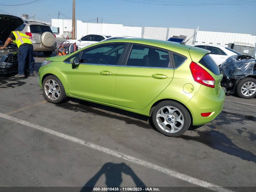 2011 Ford Fiesta Ses VIN: 3FADP4FJ0BM125090 Lot: 38010438