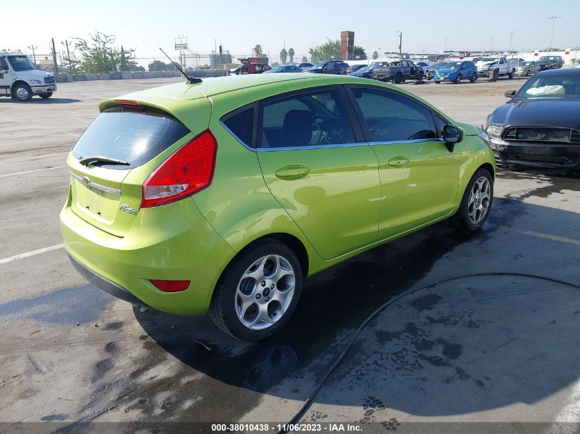 2011 Ford Fiesta Ses VIN: 3FADP4FJ0BM125090 Lot: 38010438