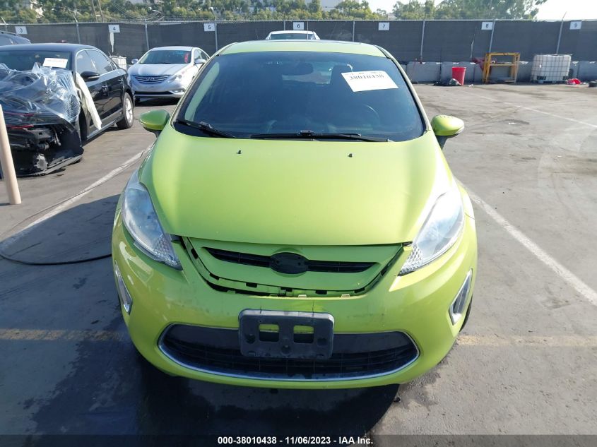 2011 Ford Fiesta Ses VIN: 3FADP4FJ0BM125090 Lot: 38010438