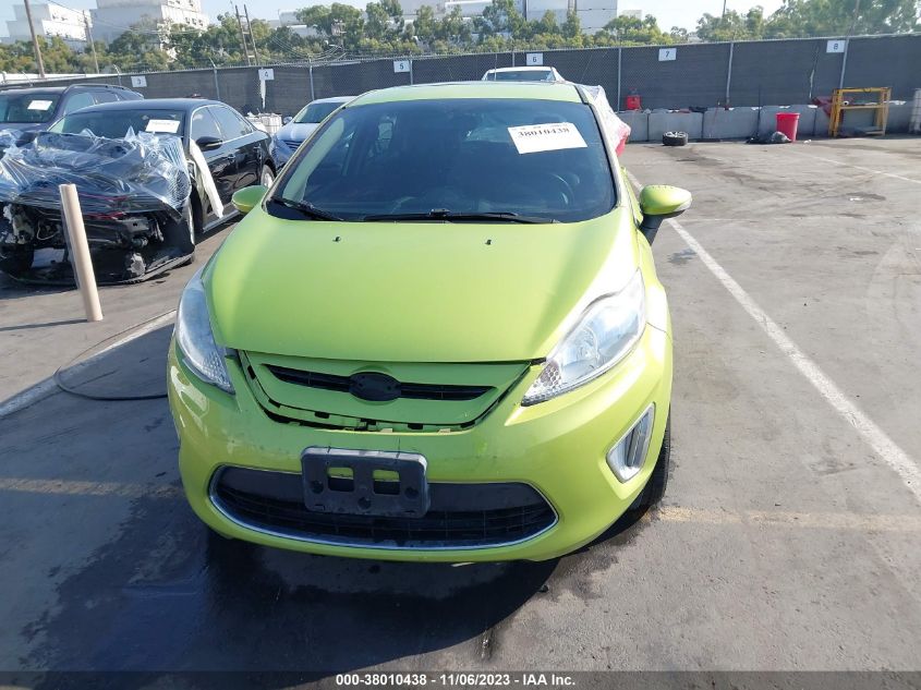 2011 Ford Fiesta Ses VIN: 3FADP4FJ0BM125090 Lot: 38010438