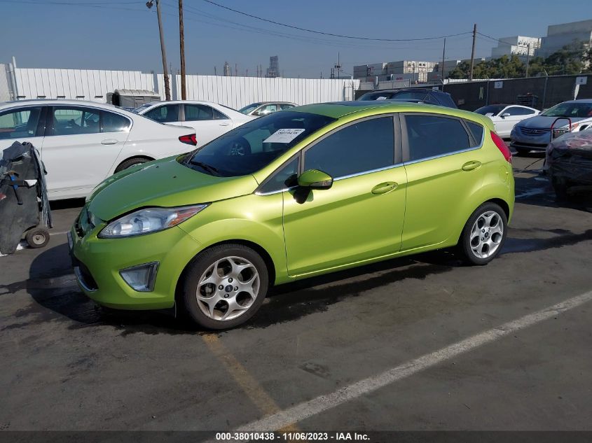 2011 Ford Fiesta Ses VIN: 3FADP4FJ0BM125090 Lot: 38010438