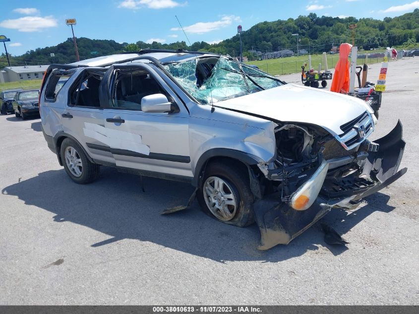 2004 Honda Cr-V Ex VIN: SHSRD78844U207425 Lot: 38010613