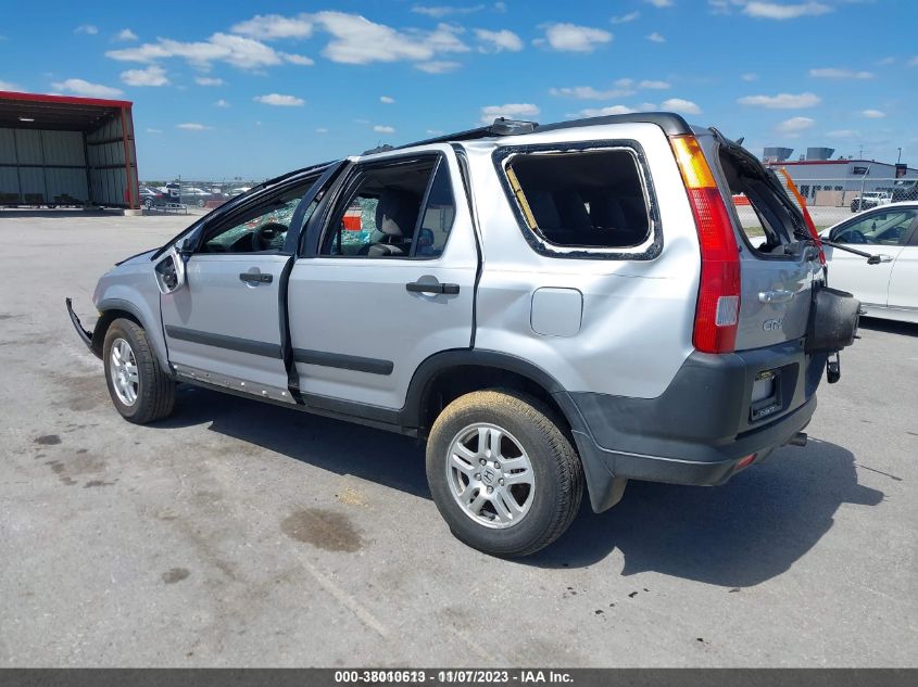 2004 Honda Cr-V Ex VIN: SHSRD78844U207425 Lot: 38010613