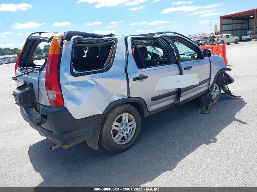 2004 Honda Cr-V Ex VIN: SHSRD78844U207425 Lot: 38010613