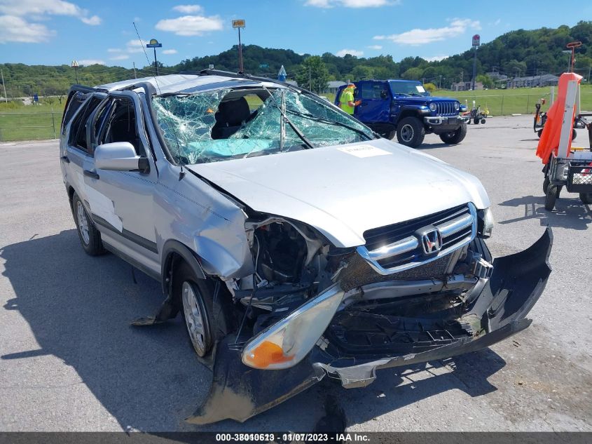 2004 Honda Cr-V Ex VIN: SHSRD78844U207425 Lot: 38010613