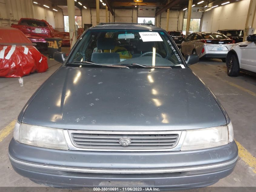 1992 Subaru Legacy L VIN: 4S3BJ6326N7915620 Lot: 38010691