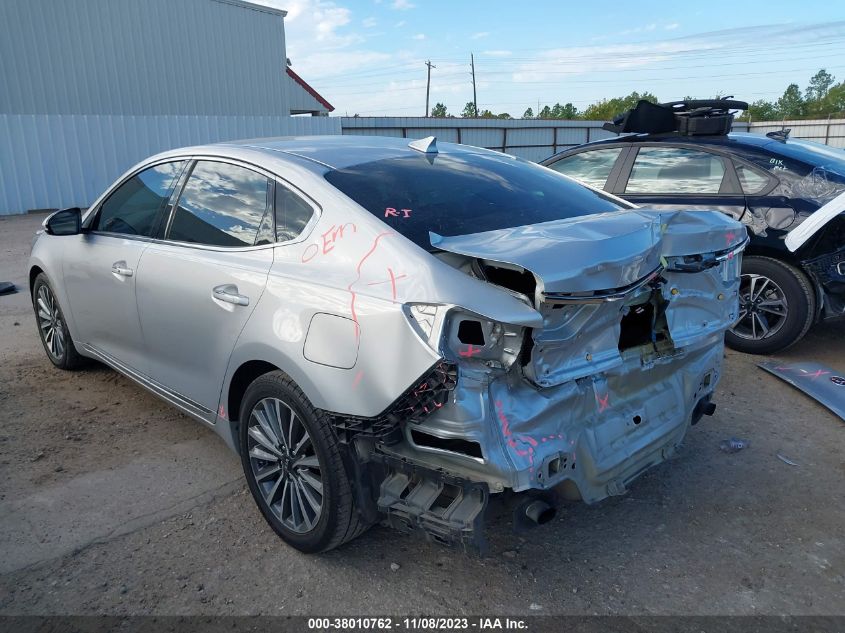 2018 Kia Cadenza Premium VIN: KNALB4J18J5104288 Lot: 38010762