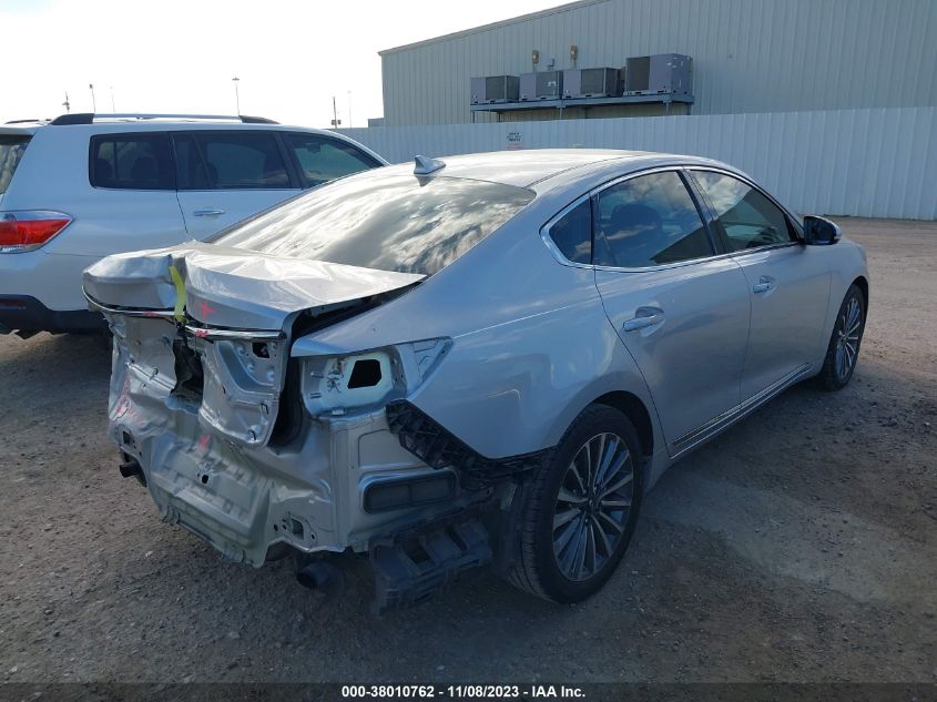 2018 Kia Cadenza Premium VIN: KNALB4J18J5104288 Lot: 38010762