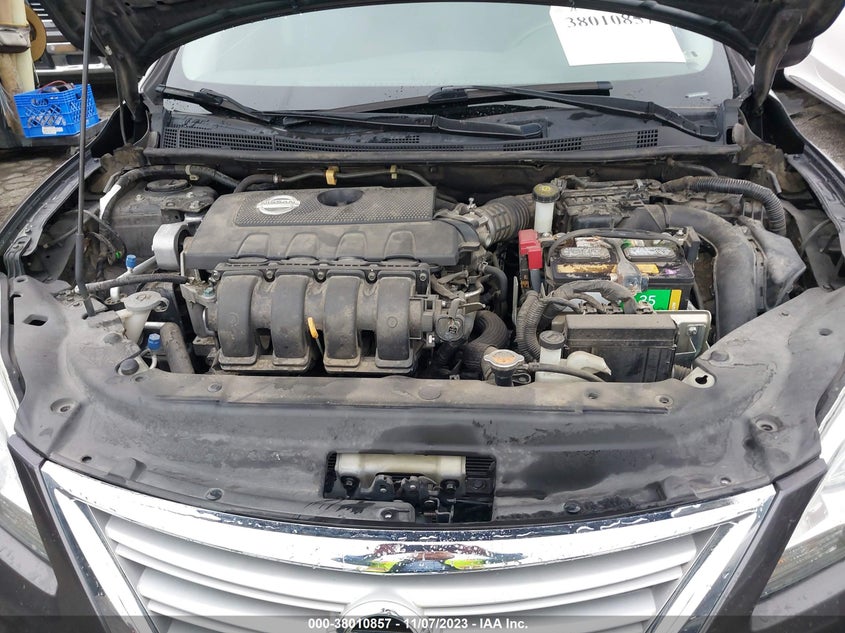 2013 Nissan Sentra Sv VIN: 3N1AB7AP4DL785699 Lot: 38010857