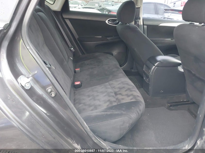 2013 Nissan Sentra Sv VIN: 3N1AB7AP4DL785699 Lot: 38010857