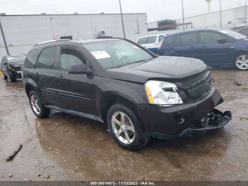 2007 Chevrolet Equinox Lt VIN: 2CNDL63F676067310 Lot: 38010873