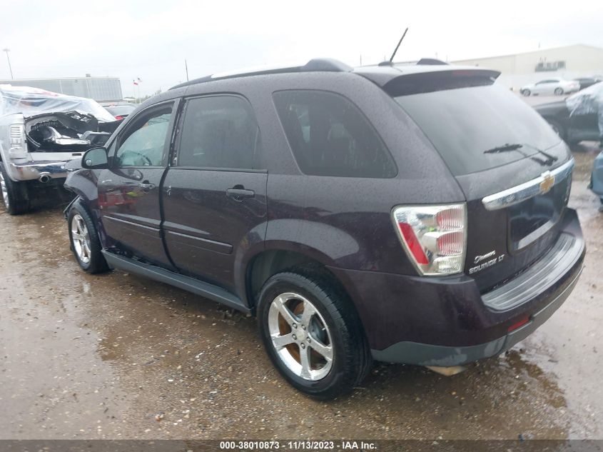 2007 Chevrolet Equinox Lt VIN: 2CNDL63F676067310 Lot: 38010873