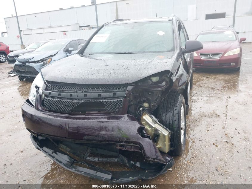 2007 Chevrolet Equinox Lt VIN: 2CNDL63F676067310 Lot: 38010873