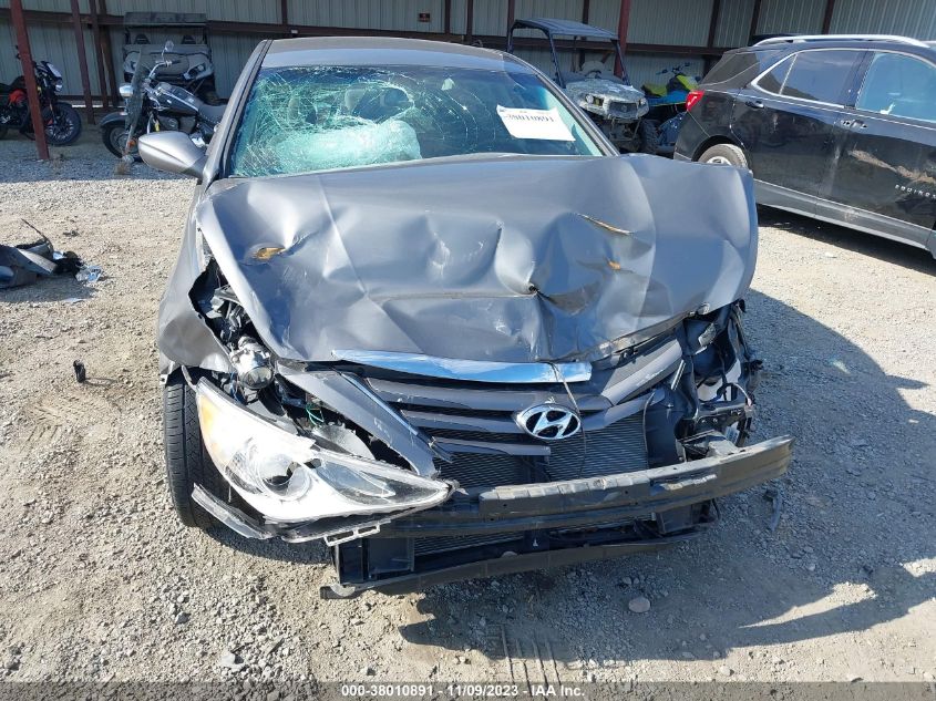 2014 Hyundai Sonata Gls VIN: 5NPEB4AC5EH877917 Lot: 38010891