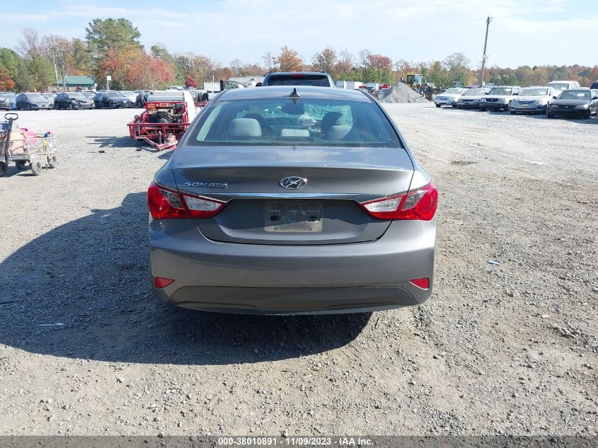 2014 Hyundai Sonata Gls VIN: 5NPEB4AC5EH877917 Lot: 38010891