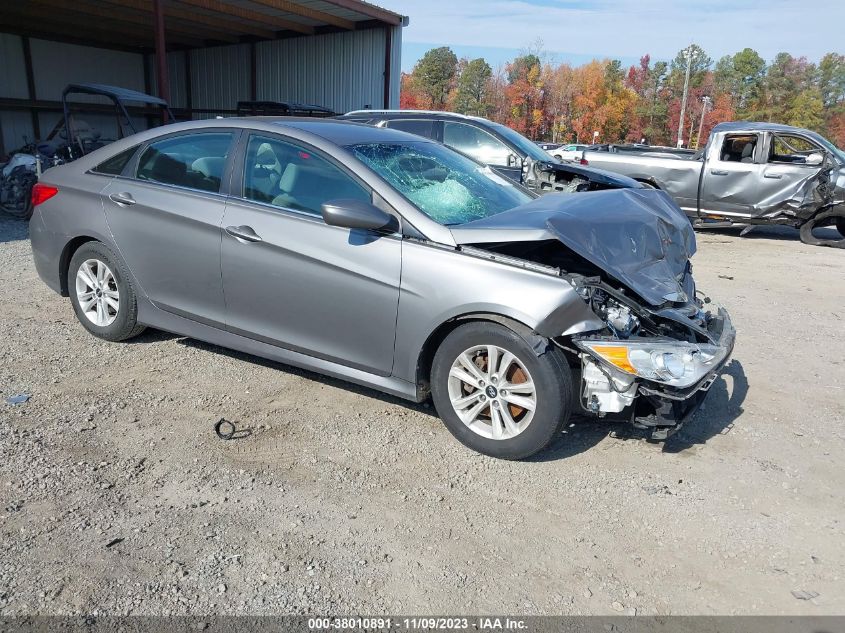 2014 Hyundai Sonata Gls VIN: 5NPEB4AC5EH877917 Lot: 38010891