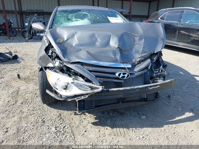 2014 Hyundai Sonata Gls VIN: 5NPEB4AC5EH877917 Lot: 38010891