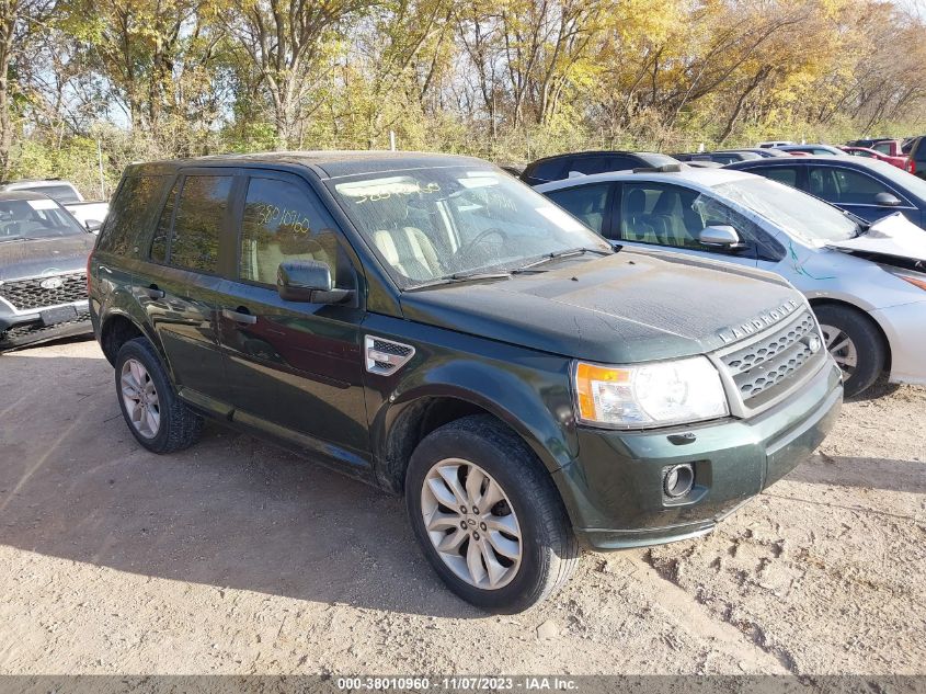 SALFR2BN2CH281737 2012 Land Rover Lr2 Hse