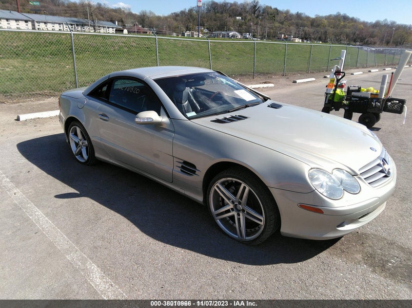 2003 Mercedes-Benz Sl-Class Base (A5) VIN: WDBSK75F03F008625 Lot: 38010966
