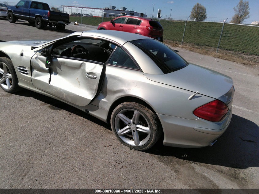 2003 Mercedes-Benz Sl-Class Base (A5) VIN: WDBSK75F03F008625 Lot: 38010966